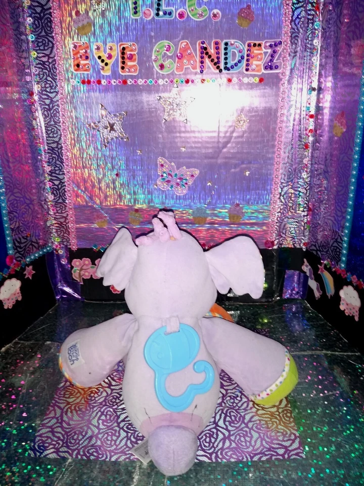 🦄Disney /Learning Curve Winnie-The-Pooh "Heffalump" {Elephant} '2007 10" Plush! - Image 2 of 4
