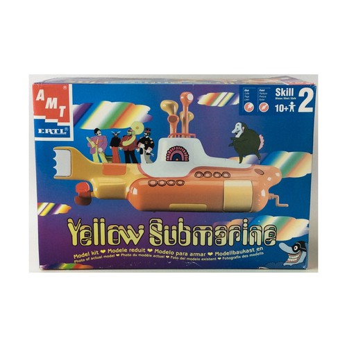 AMTERTL Model Kit Yellow Submarine EX eBay