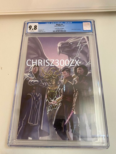 Magic The Gathering #1 CGC 9.8 Junggeun Yoon Comic Vault Skybound Boom Studios