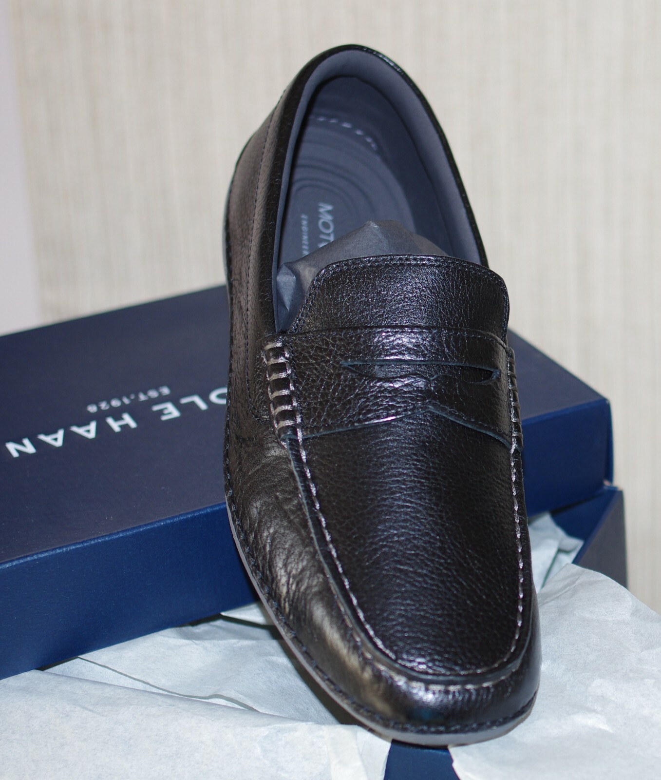 Motogrand Traveler Penny Loafer Size 