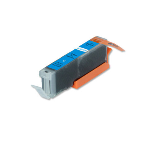 Serbatoio inchiostro ciano CLI-251XL 251C uso per Canon Pixma MG6620 MG6420 MX920 MX922 MX722 - Foto 6 di 10