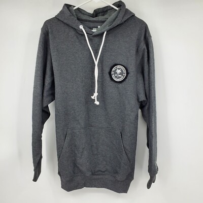 All American Roughneck Here To Work Easy Living French Terry Hoodie XS