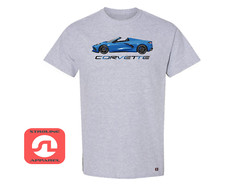 Corvette C8 T-Shirt - Grand Sport Stingray ZL1 Z06 Lt4 C8 T-Shirt