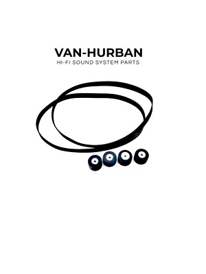 Kit Cinghia AIWA AD-WX929 Belt Cassette Roll - Foto 11