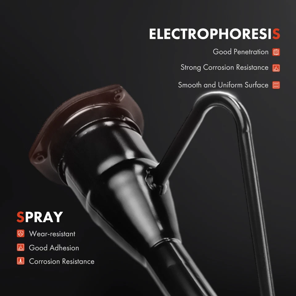 Tubo de cuello de llenado de tanque de combustible para Chrysler 300M Concorde Intrepid Dodge 02-04 Foto 3 de 4