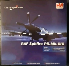 Hobbymaster Aviation RAF Spitfire PR.Mk.XIX "The Last" HA7805 1:48