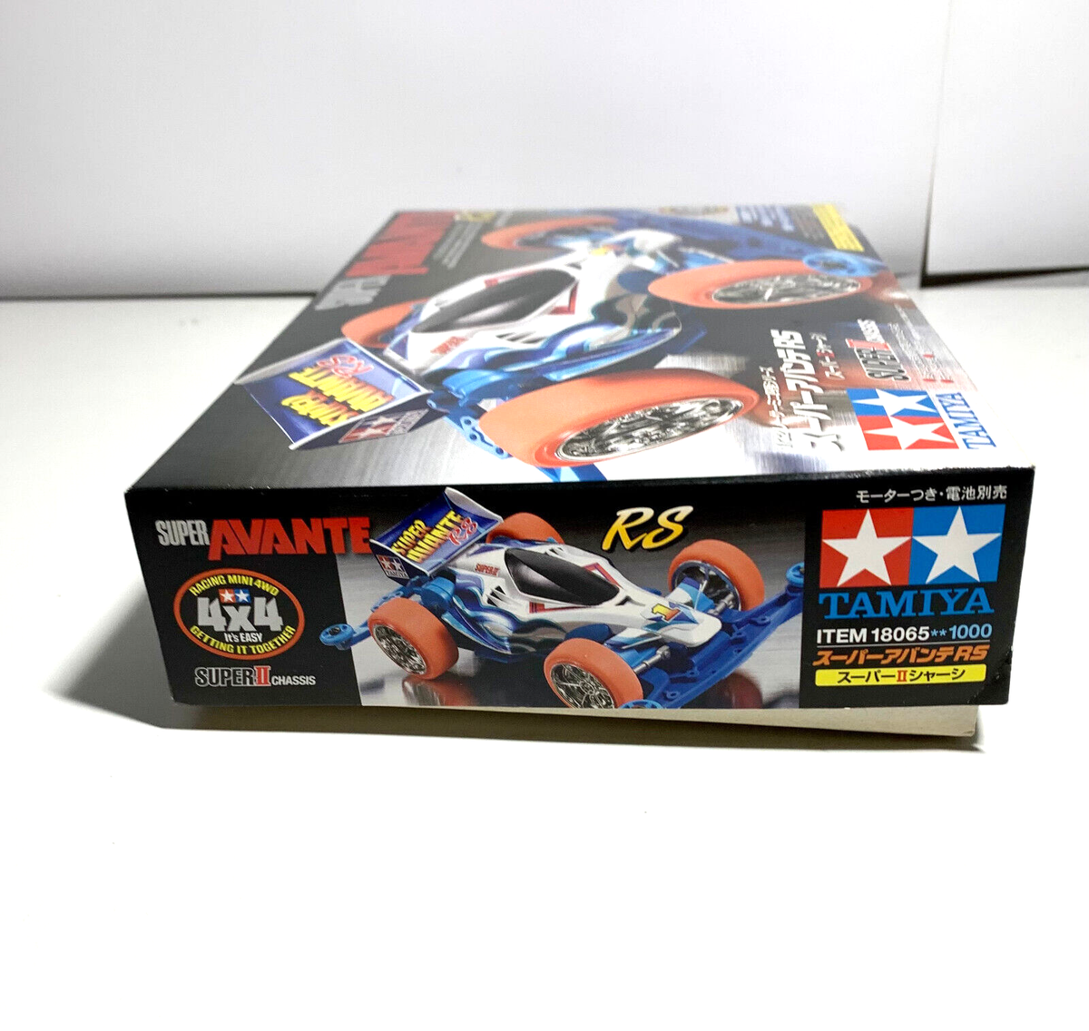 Tamiya 1/32 Racer Mini 4WD Series SUPER AVANTE RS (SUPER-II