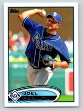 2012 Topps Update #US73 Joel Peralta Tampa Bay Rays