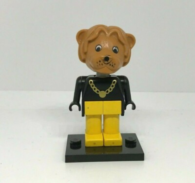 LEGO Fabuland Lion minifig figurine personnage Set 3647 3645 3644  fab7f