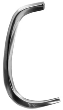 GRILLE END MOLDING RH 1969 FORD MUSTANG W/CLIPS