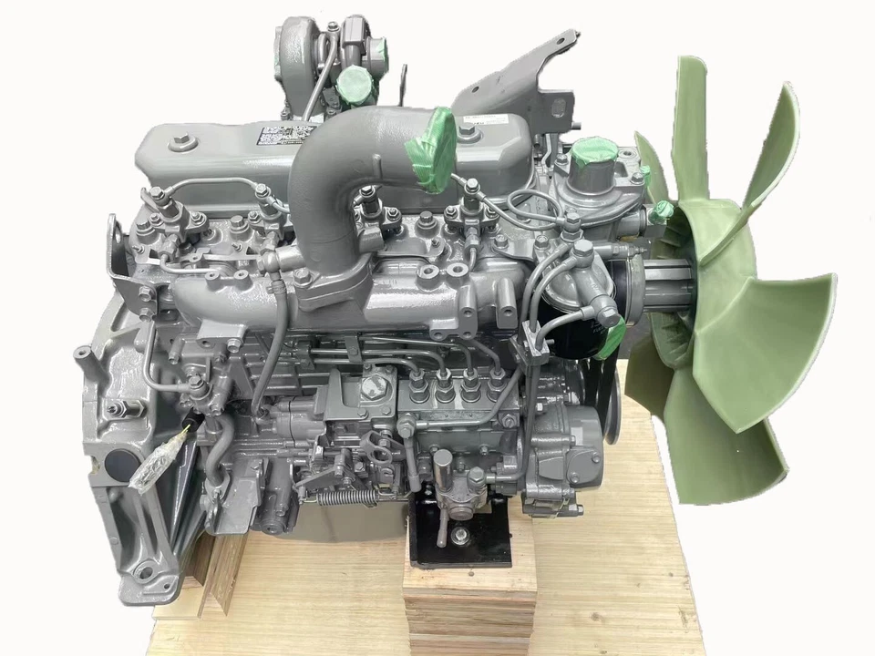 Depósito parcial Isuzu 4BG1T motor Sanyichi excavadora 65 75 80 Kobelco 100 Foto 2 de 4