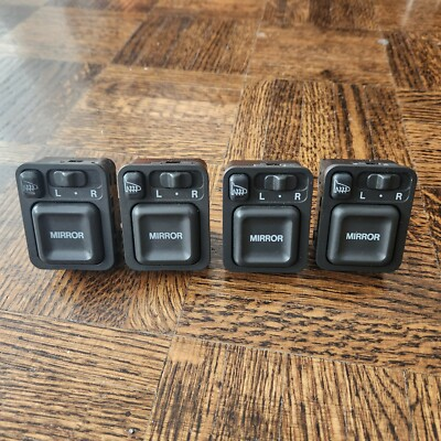 #ad 35190 S04 C01ZB 96 00 Honda Civic EK HEATED POWER MIRROR SWITCH *NH264L* C $50.00