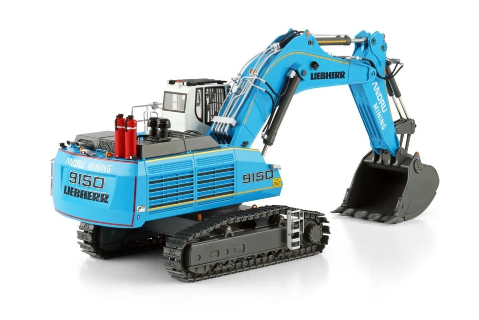 Liebherr R9150 Excavator High Cab - Andru Mining - WSI 1:50 Scale #61-2012 New - Image 2 of 4