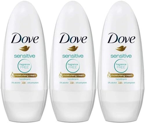 Dove Pure Strong Antiperspirant Roll On Deodorant Stick Unisex For Men And Women - Picture 1 of 3