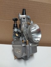 CARBURATORE 26 PWK KEIHIN VALVOLA PIATTA  VESPA PX  PK MOTO SCOOTER PISTA GARA