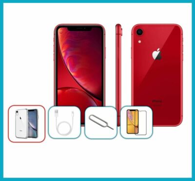 Apple iPhone XR - 64GB 128GB 256GB - Unlocked - Various Colours