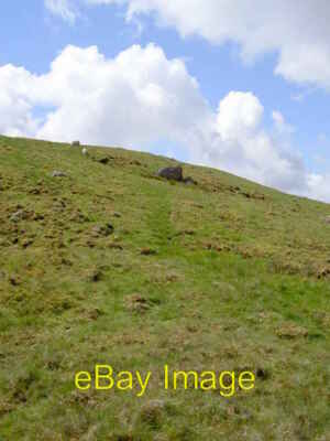 Foto 6x4 Die Spur eines Weges nach oben Drosgl Nant-y-pandy c2008