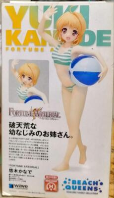 Beach Queens Fortune Arterial Yuki Kanade 1/10 Figur Wave aus Japan