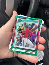 2024 Donruss Baseball Rated Prospects🟢Green Lazer#103 Druw Jones🐍Diamondbacks
