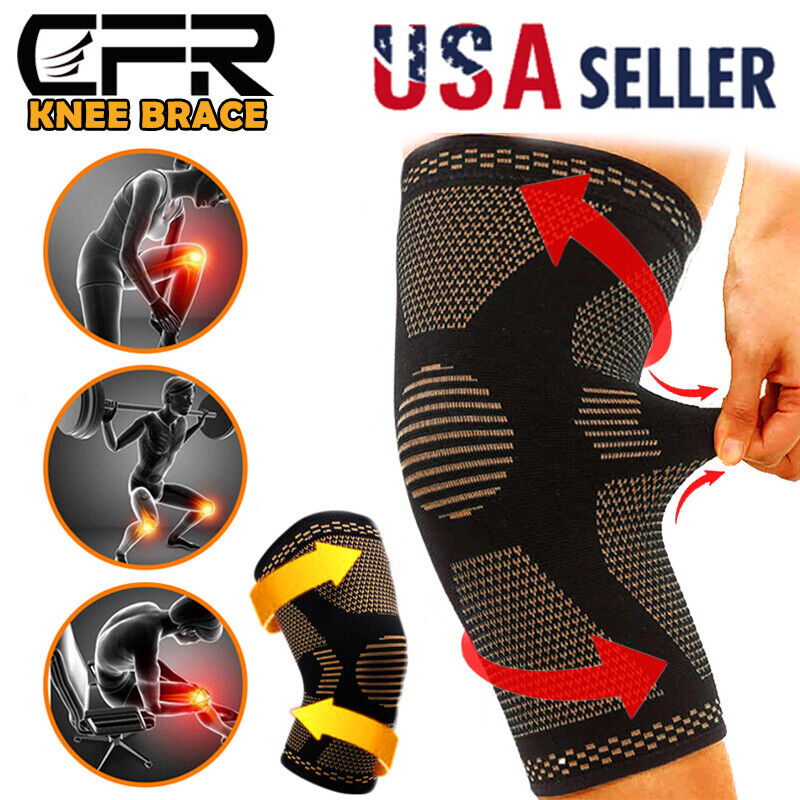 Knee Sleeves Compression Brace 2021 spring and summer Very popular new Support Joint Pad Sport Arth Pain