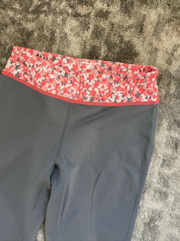 LEGGINGS ZELLA NIÑA GRIS RECORTADOS JUVENIL TALLA 8/10 Foto 3 de 4