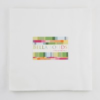 Moda Bella Solids White Bleached Junior Layer Cake Fabric 42 10 Quilt Squares on sale Moda Bella Solids White Bleached Junior Layer Cake Fabric 42 10 Quilt Squares on sale