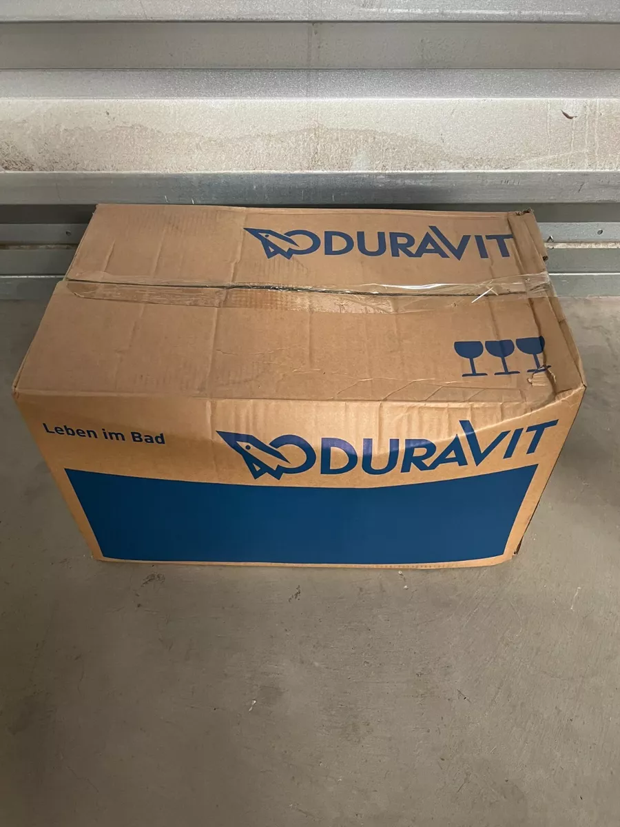 Duravit 2533090092 Toilet Bowl Wall Mounted Starck 2 New NO TOP | eBay