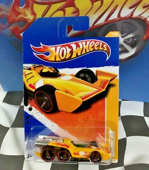 Hot Wheels 2011 New Models 01/50 001 Danicar YELLOW OH5 Danica Patrick Indycar