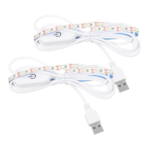2 Pcs Touch Dimming Belt Sewing Machine Lighting Strip Led Lights - Picture 8 of 12
