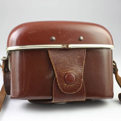 Voigtlander Vito Automático - Estuche para cámara de plástico/cuero siempre listo + correa Foto 3 de 4