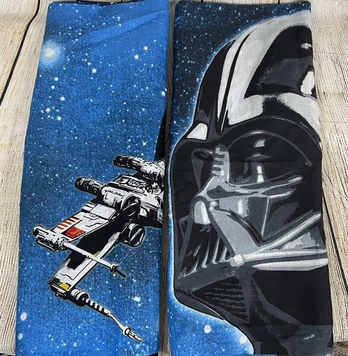 2er Set Star Wars Kissenbezüge Lucas Film LTD 20x30 Darth Vader X-Wing - Bild 3 von 5