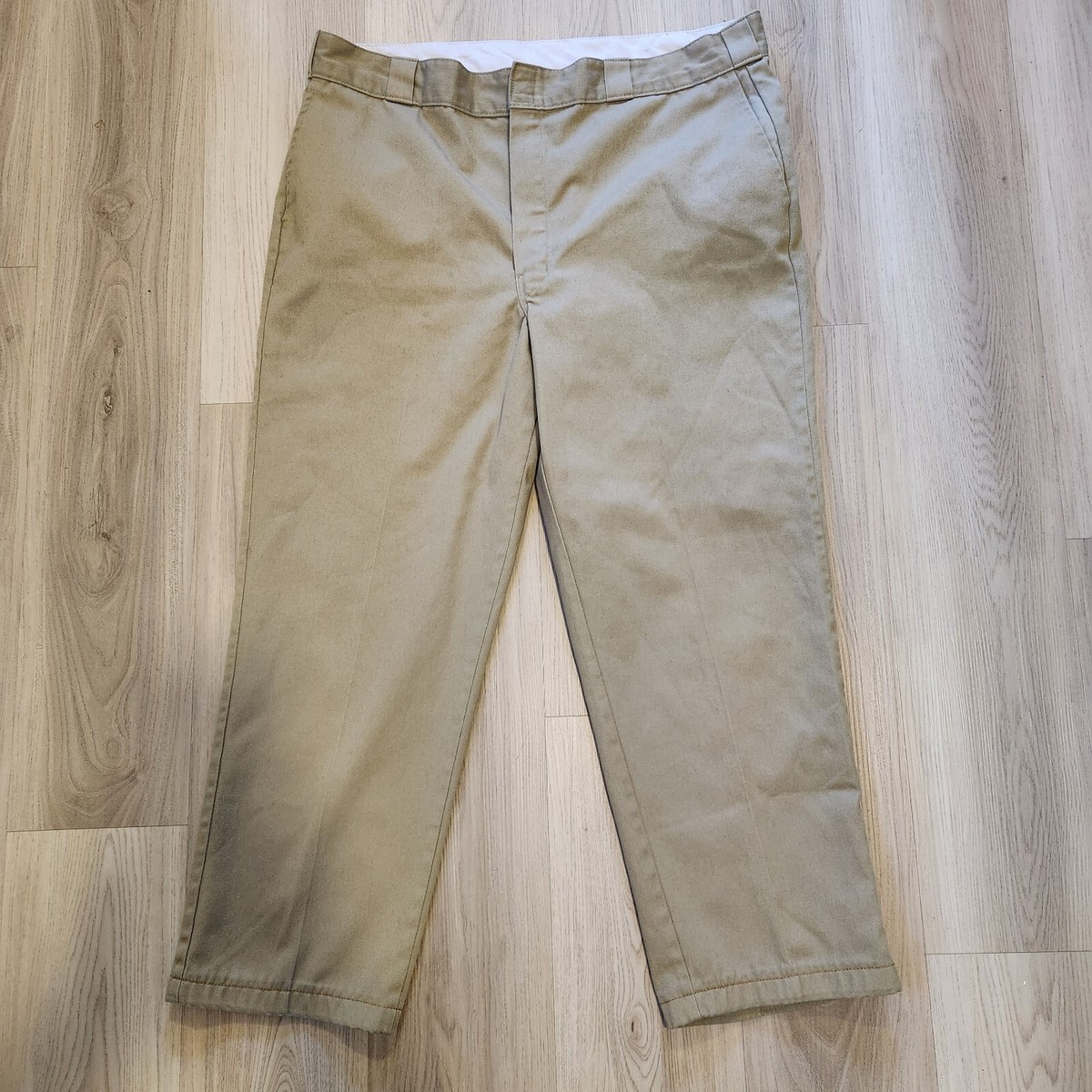 Dickies Tan Chino Pants 42x30 (Actual 41x27) Straight Dickies Tan Chino Pants 42x30 (Actual 41x27) Straight