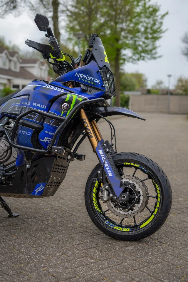 Tenere 700 Supermoto MT07 Wheel Conversion Full Kit - Image 2 of 4