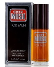 MUSK by COTY for Men 1.4 oz 44 ml Cologne Spray NEW IN BOX