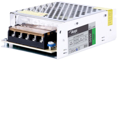 Akyga AK-L1-050 50W 14V DC 4.2A Industrial Power Supply for LED Systems