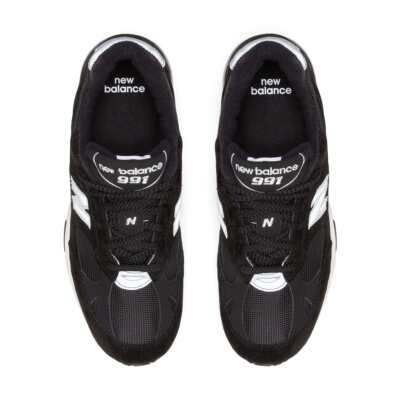 新品29cm New Balance M991EKS MadeinEngland New Balance 991 Made in England 'Black Silver' M991EKS