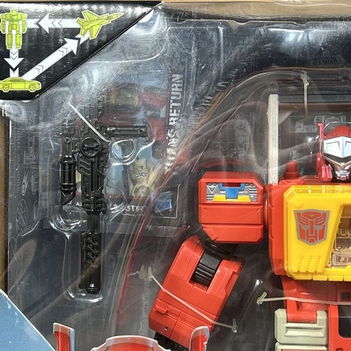 2016 Transformers Generations Titans Return Autobot Blaster and Twin Cast NEW - Picture 2 of 5
