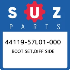 44119-57L01-000 Suzuki Boot set,diff side 4411957L01000, New Genuine OEM Part