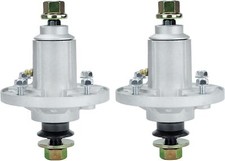 2 Spindles ASM For 42" 48" Deck John Deere D155 D140 LA115 LA125 LA130 285-851
