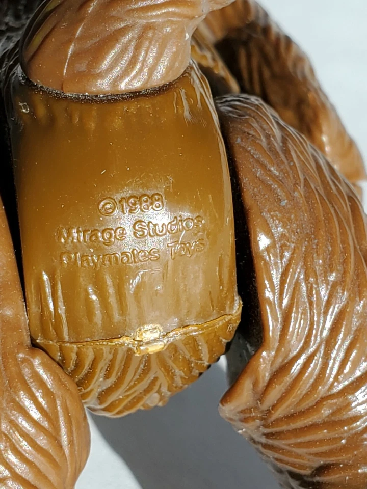 TMNT 1988 Playmates SPLINTER(No Accessories, Loose Figure)  - Image 2 of 4