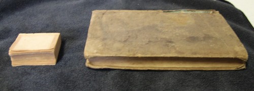 1839 & 1857 antique Bible related books (2) - Foto 5 di 14