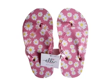 New  ELLI by CAPELLI New York Girls Fashion Flip Flop Sandals  - Size:  1/2