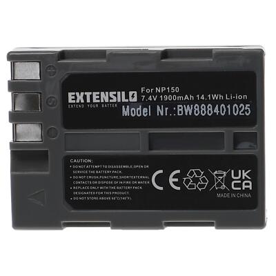 Ersatz Akku 1900mAh für Fujifilm FinePix S5 Pro