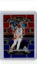 2024 Panini WNBA Select #94 Chelsea Gray Red & Blue Prizm /399 Aces