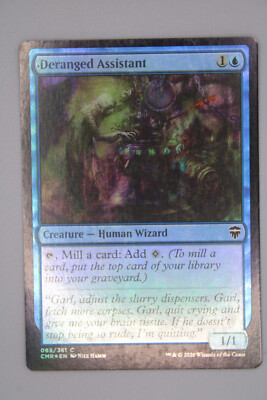 Deranged Assistant Commander Legends Foil 065 CMR MTG