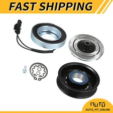 AC Compressor Clutch Set Custom for Chevrolet Silverado 3500HD Clutch Assembly