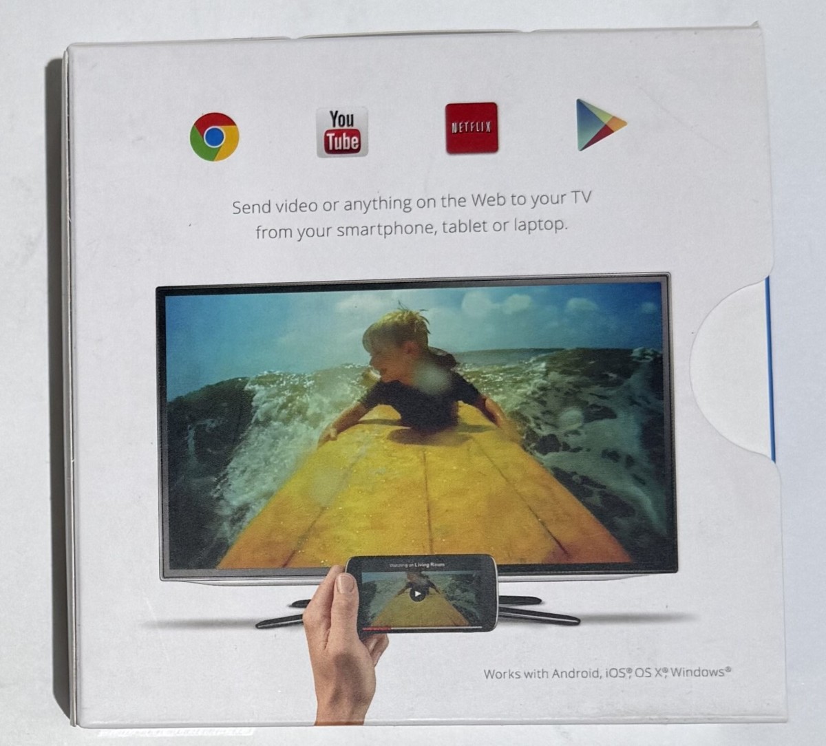 Google Chromecast (1st Generation) Streaming Media Player