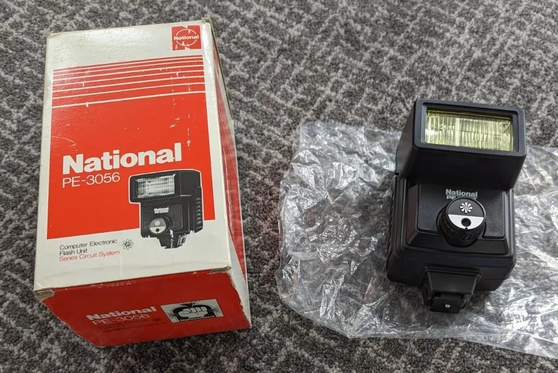 Flash Appareil Photo National Pe-3057 | Achetez sur