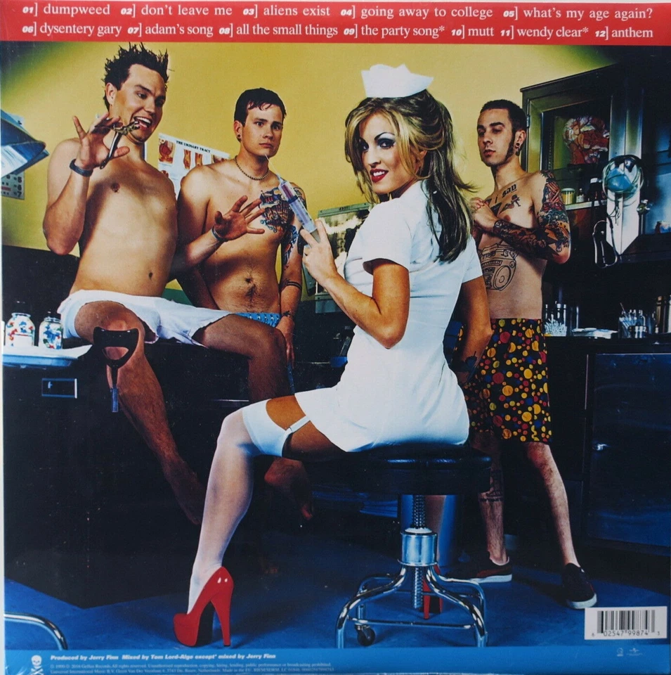 BLINK 182 LP Enema Of The State 180 Gram + Downloads VINYL New and SEALED - Image 2 of 4