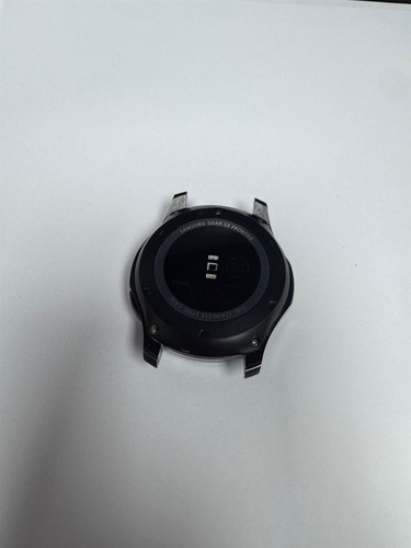 MONTRE CONNECTÉE SAMSUNG GEAR S3 FRONTIER 46 MM NOIRE SM-R760 (BLUETOOTH) (BON) - Photo 3 sur 5